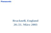 Bracknell, England 20./21. März 2003. Urban Multi Auslegungshilfe2 Urban Multi VRF-Systeme Auslegungshilfe Baureihe MX1R 5, 8 und 10 HP Inverter Baureihe.