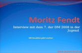 Interview mit dem 7. der DM 2008 in der Jugend Mit Mausklick gehts weiter! .