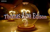Thomas Alva Edison Er war der amerikanische Erfinder, weltweit bekannt und wichtig. Er hatte mehr als 1000 Patenten. Unter seine wichtigsten Erfindungen.