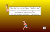 Niederwürschnitzer Fackellauf Traditionelle Veranstaltung unserer Würschnitztalschule zur Einstimmung auf den Sporttag.