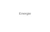 Energie. 2 Die Präsentation soll klären was man unter Energie versteht welche Formen von Energie unterschieden werden wovon welche Energieform abhängig.