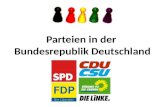 Parteien in der Bundesrepublik Deutschland. Wichtige Fragen Was ist eine Partei? Welche Rolle spielen Parteien in unserem politischen System? Wie sind.