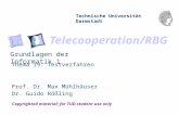 Telecooperation/RBG Technische Universität Darmstadt Copyrighted material; for TUD student use only Grundlagen der Informatik 1 Thema 19: Testverfahren.