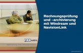 Www.pronobis.at Rechnungsprüfung und –archivierung mit Windream und NavisionLink.