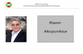 BMH Consulting Ganzheitliche betriebswirtschaftliche Beratung Raum Akupunktur.