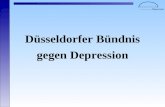 Düsseldorfer Bündnis gegen Depression. Depression im Alter Wolfgang Wittgens Psychiatrische Abteilung am Krankenhaus Elbroich.