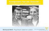 Kompetenz hat ein Gesicht – PräventionsArbeit der BKKn im Unternehmen Wieland BKK: Psychisch stabil im Leben.