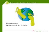 11Ökologischer Fußabdrucksrechner für Schulen Ökologischer Fußabdruck für Schulen.