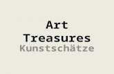 Art Treasures Kunstschätze. the essay der Aufsatz