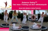 Balance Swing Das neue Training auf dem Minitrampolin Beate Helm (Balance Swing Trainerin)