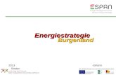 EnergiestrategieBurgenland 2013Johann Binder. Angestrebte Ziele 2013: 2013: Autonom bei Elektrischen Strom 2020: 2020: 50% plus des gesamten Energieverbrauchs.