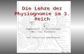 Die Lehre der Physiognomie im 3. Reich Facharbeit in Psychologie bei Frau Bardelle Von Christine Wendelborn Abb.:Carl Huter (Grimm_Matur_032005.pdf)