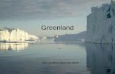 Greenland the coolest place on earth. freu dich.