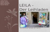 Fehrbelliner Straße 92, Berlin Linda Turac, Sinem Sarisu, Betül Gültekin, Sarah Nickel LEILA - Der Leihladen.