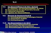 Wim de Boer, Karlsruhe Atome und Moleküle, 15.05.2012 1 VL8.Das Wasserstoffatom in der Klass. Mechanik 8.1. Emissions- und Absorptionsspektren der Atome.