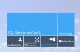 Jan Hentschel Microsoft Expert Student Partner Windows Azure Insider jan.hentschel@  @Horizon_Net Windows Azure SQL Server auf IaaS How-to