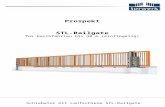 Schiebetor mit Laufschiene STL-Railgate Prospekt STL-Railgate für Durchfahrten bis 30 m (einflügelig)