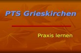 PTS Grieskirchen Praxis lernen. Unser Angebot Allgemeinbildung - 18 Wochenstunden Fachbereich - 14 Wochenstunden Allgemeinbildung: Deutsch3 Eh Englisch3.