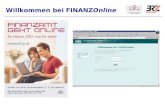 Willkommen bei FINANZOnline. Online-Service der Finanzverwaltung PROJEKT eFINANZ Willkommen bei FINANZOnline.