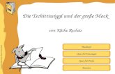 Inhaltliche Aufbereitung: Brigitte Schwarzlmüller Quiz für Einsteiger Quiz für Profis Buchinfo von Käthe Recheis Die Tschittiwiggl und der große Mock Beenden.