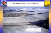 Klima 176 Untergeordnete Gletscher (1) Eisstromnetz in Spitzbergen, im Vordergrund der Kronebreen (Quelle: Michael Hambrey).