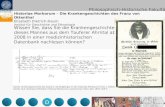 Philosophisch-Historische Fakultät Historiae Morborum – Die Krankengeschichten des Franz von Ottenthal Elisabeth Dietrich-Daum Institut für Geschichte.