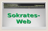 Sokrates-Web. Übersicht Überblick – Prozessgruppen Hilfe, Tipps, Anleitungen Rechte und Rollen Einschreiber einspielen und pflegen Grunddaten prüfen Fachwahl.
