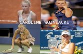 CAROLINE WOZNIACKI. 0 Ist am 11 Juli 1990 in Odense, Dänemark geboren. 0 Sie ist eine dänische Tennisspielerin auf polnischer Abstammung. Im Oktober 2010.