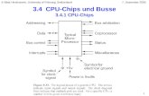 1 3.4 CPU-Chips und Busse 3.4.1 CPU-Chips © Béat Hirsbrunner, University of Fribourg, Switzerland7. Dezember 2005.