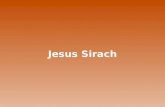 Sirach1 Jesus Sirach. Sirach2 Hebräischer Sirach: Manuskriptlage.