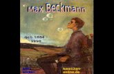 geb.1884 - 1950 hme12@t-online.debitte klicken 1884 12. Februar: Max Beckmann wird in Leipzig als Sohn eines Grundstücksmaklers und Mehlhändlers geboren.