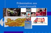 Präsentation aus Geoinformatik von Franz Xaver Bauer Andrea Brückler.