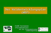 Der Waldentwicklungsplan (WEP) FA10D Forstwesen (Forstdirektion) Amt der Steiermärkischen Landesregierung.