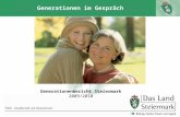 Autor 1 Generationen im Gespräch FA6A - Gesellschaft und Generationen Generationenbericht Steiermark 2009/2010.