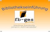 Fachbibliothek für Gesellschaftswissenschaften A-5020 Salzburg Rudolfskai 42 0662/8044/4020 Fax 0662/8044/628 info.gw@sbg.ac.at homepage: .