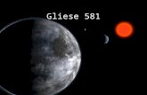 Gliese 581. Sternbild: Waage Alter: 4,3 Milliarden Jahre Entfernung: 20,4 Lichtjahre Spektralklasse: M3 Größenklasse: 10,56 Leuchtkraft: 0,002 * Sonne.