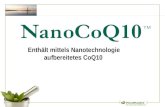 Enthält mittels Nanotechnologie aufbereitetes CoQ10.