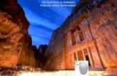 Die Stadt Petra in Jordanien Eines der sieben Weltwunder! Weiter geht es mit :