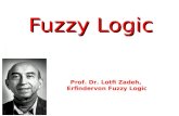 Fuzzy Logic Prof. Dr. Lotfi Zadeh, Erfindervon Fuzzy Logic.