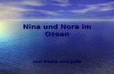 Nina und Nora im Ozean von Giulia und Julia Am Morgen früh stehen wir auf. Was würdest du tun? Auf das Schiff gehen Auf das Schiff gehenOder Frühstücken?