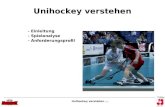 Unihockey verstehen maw02 - Einleitung - Spielanalyse - Anforderungsprofil Unihockey verstehen