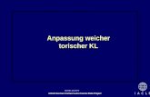 94705-1S.PPT IACLE German Contact Lens Course Slide Project I A C L E Anpassung weicher torischer KL.