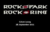 Cylum Leung 28. September 2011. Generelle Informationen.