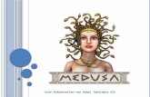 Eine Präsentation von Rahel Tokalakis G1E. M EDUSA, EINE G ORGONE Gorgone Optische Merkmale Charakter Mythos zur Verwandlung Medusas Tod Medusa heute.