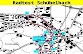 Radtest Schübelbach Start und Ziel 1 8 9 7 2 3 4 5 6.