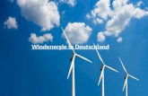 Windenergie in Deutschland. Inhaltsverzeichnis Windenergie in: – Deutschland – Bremen und Niedersachsen Aufbau einer Anlage Ein Turm von innen Arten von.