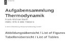 Aufgabensammlung Thermodynamik Frank-Michael Barth ISBN: 978-3-486-73604-5 © 2014 Oldenbourg Wissenschaftsverlag GmbH Abbildungsübersicht / List of Figures.