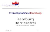 17.05.101 FreiwilligenBörseHamburg FreiwilligenBörseHamburg Hamburg Barrierefrei Das Stadteilgänger Projekt.