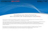 Vorstellung von Zaunz Publishing, dem Hersteller der Shopsoftware CosmoShop Die Firma Zaunz Publishing wurde 1997 von Peter M. Hoolmans & Silvan Dolezalek.
