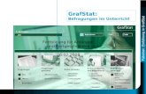 Pakeiser: Einführung in GrafStat GrafStat: Befragungen im Unterricht Fortbildung für Anfänger und Fortgeschrittene 26.02.2008.